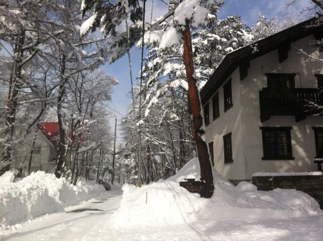Pension Belnina Хакуба Екстериор снимка