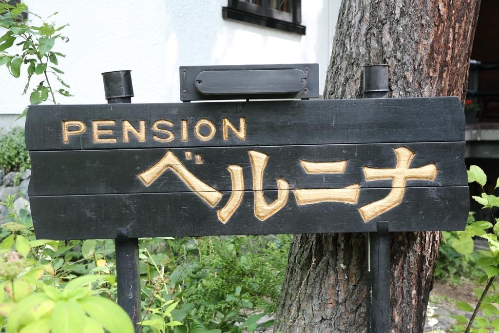 Pension Belnina Хакуба Екстериор снимка